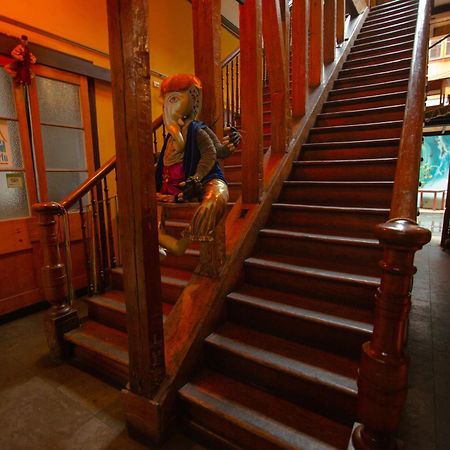 La Casa Del Puerto, Hostal Cultural, Cerro Alegre Valparaiso Luaran gambar
