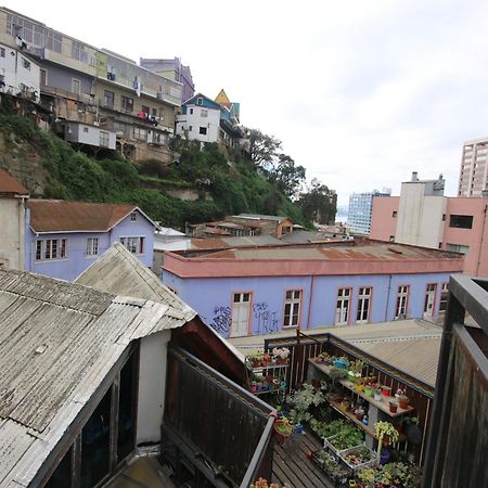 La Casa Del Puerto, Hostal Cultural, Cerro Alegre Valparaiso Luaran gambar