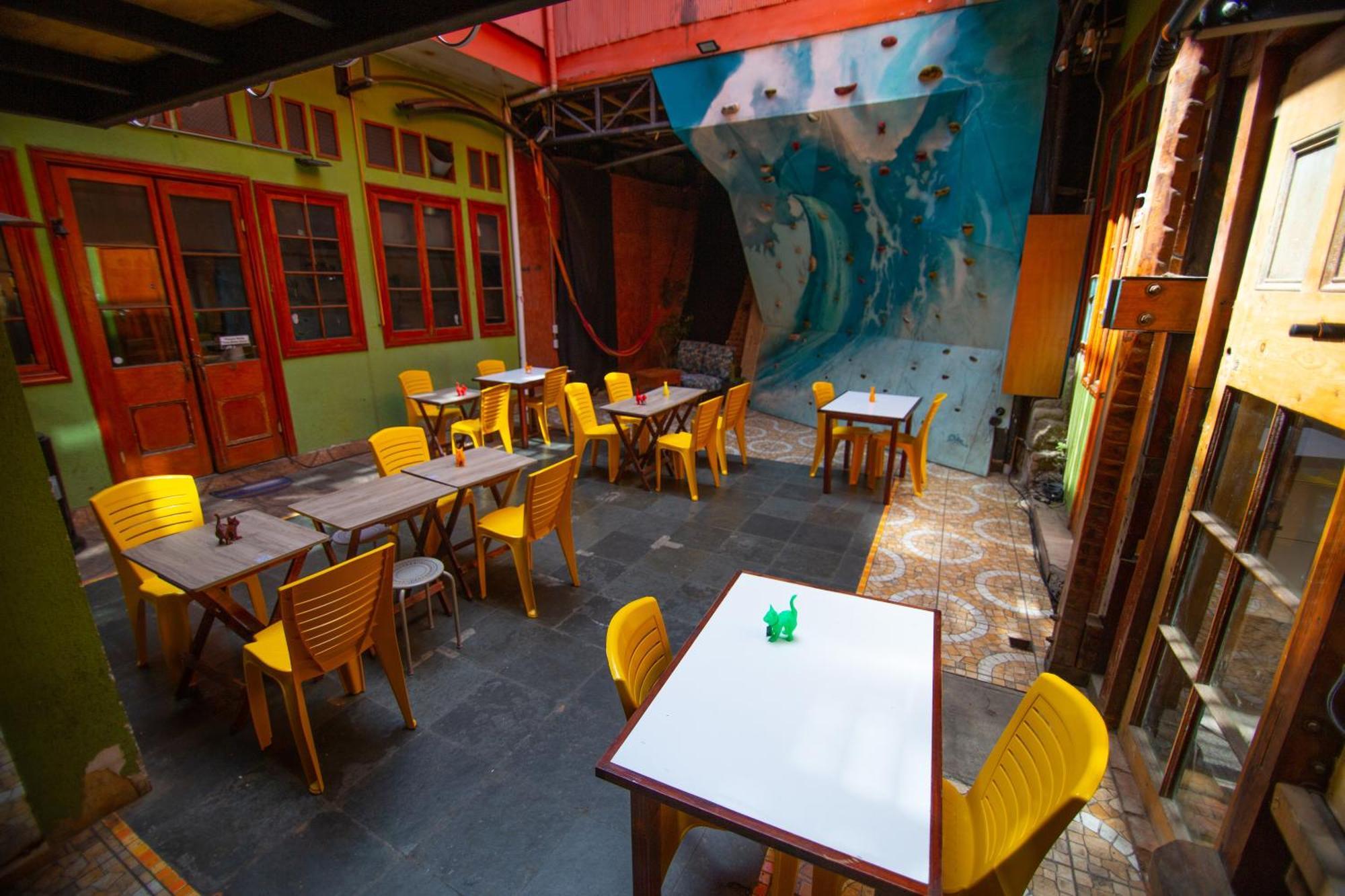 La Casa Del Puerto, Hostal Cultural, Cerro Alegre Valparaiso Luaran gambar
