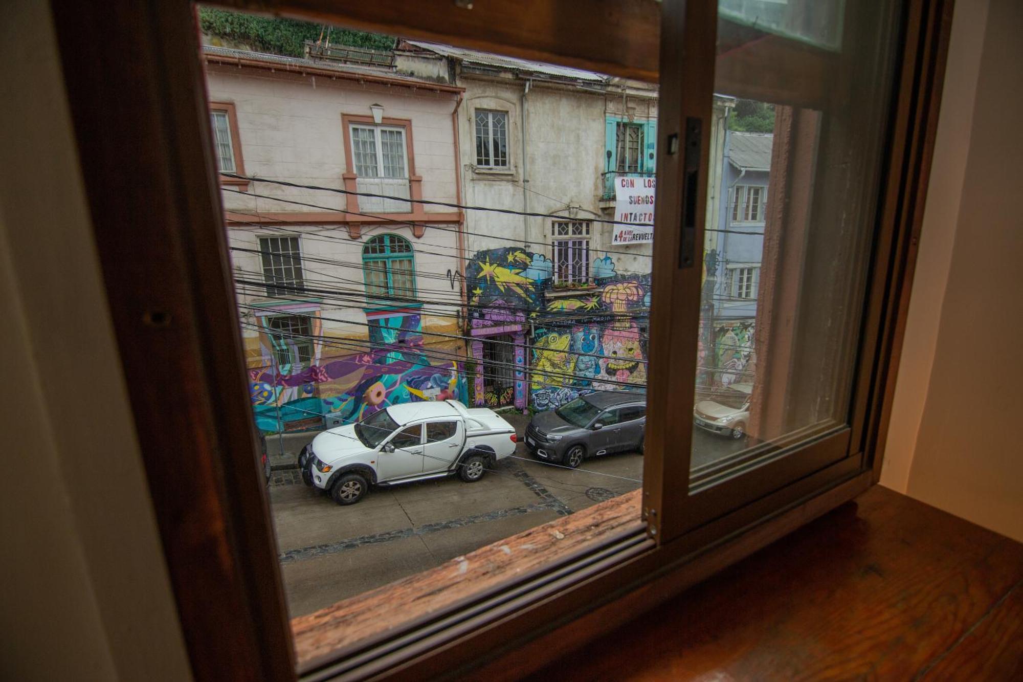 La Casa Del Puerto, Hostal Cultural, Cerro Alegre Valparaiso Luaran gambar