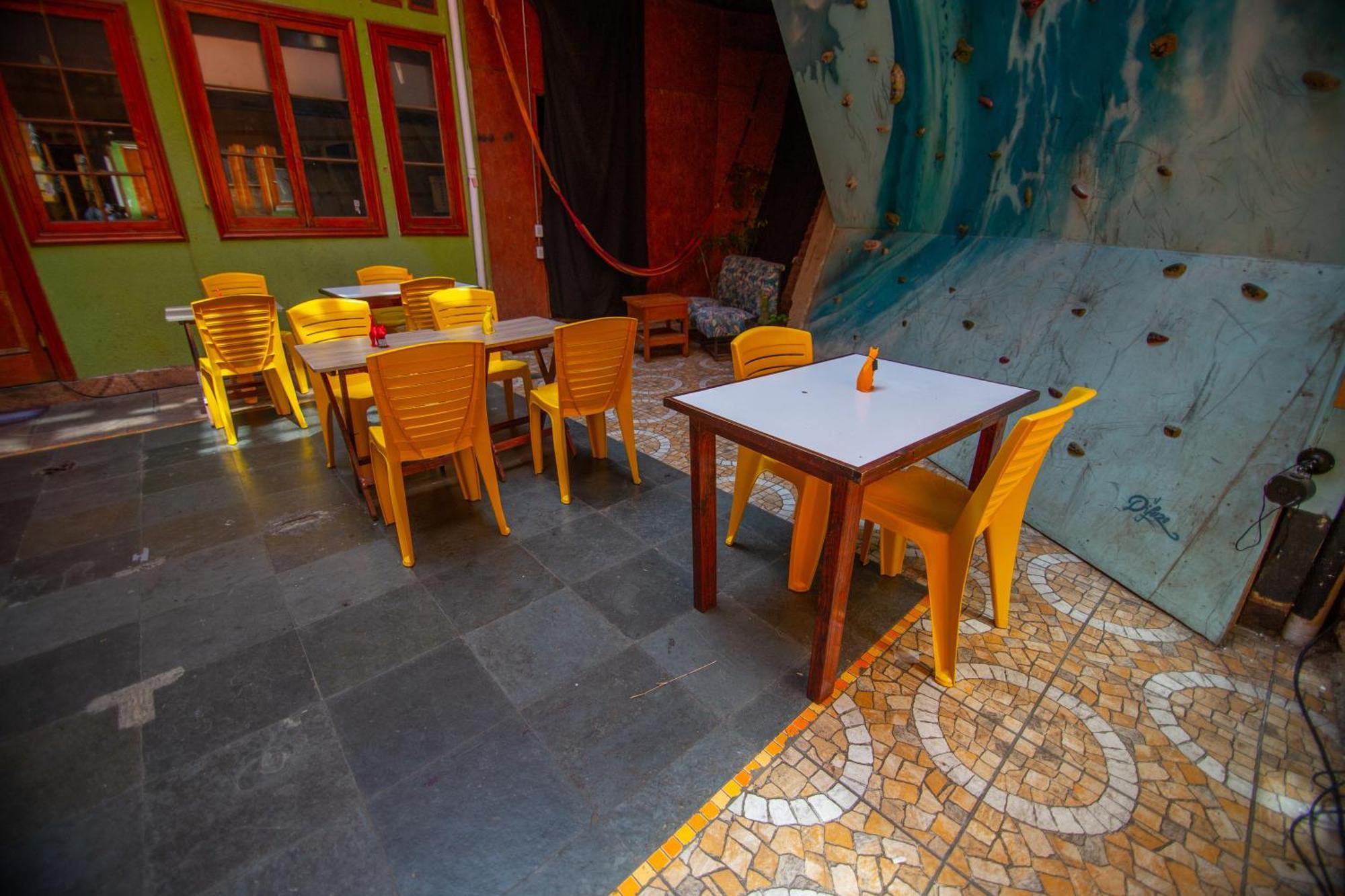 La Casa Del Puerto, Hostal Cultural, Cerro Alegre Valparaiso Luaran gambar