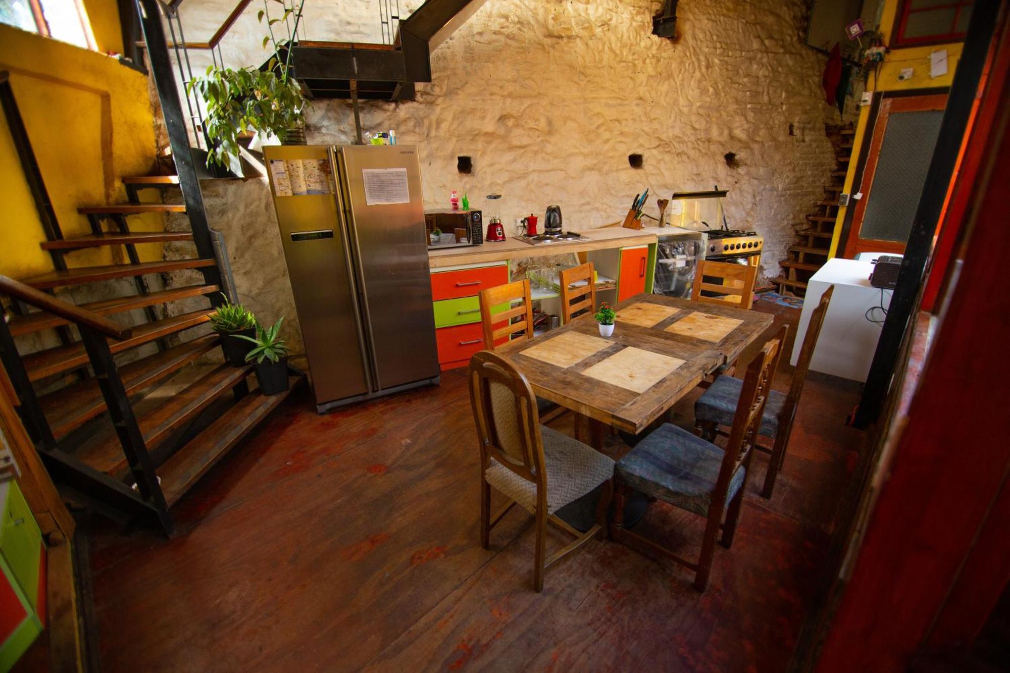 La Casa Del Puerto, Hostal Cultural, Cerro Alegre Valparaiso Luaran gambar