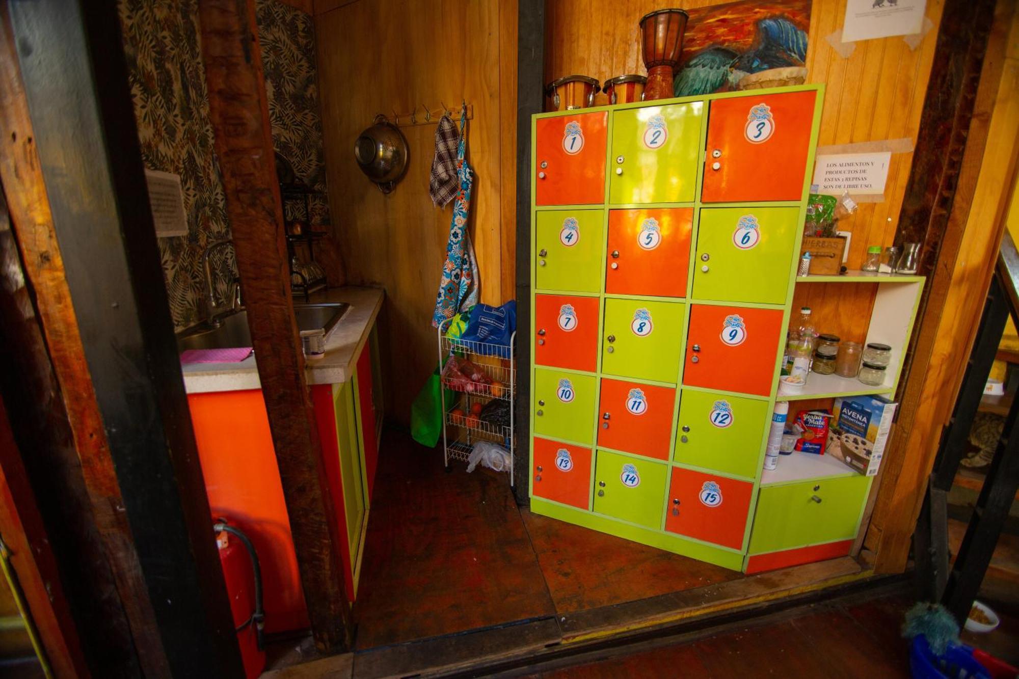 La Casa Del Puerto, Hostal Cultural, Cerro Alegre Valparaiso Luaran gambar