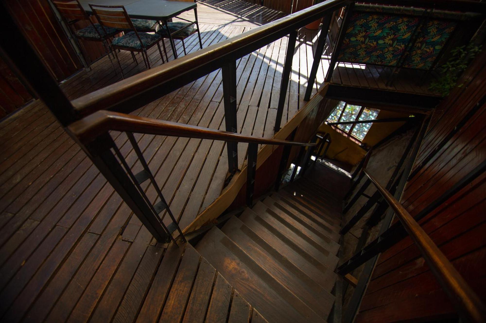 La Casa Del Puerto, Hostal Cultural, Cerro Alegre Valparaiso Luaran gambar