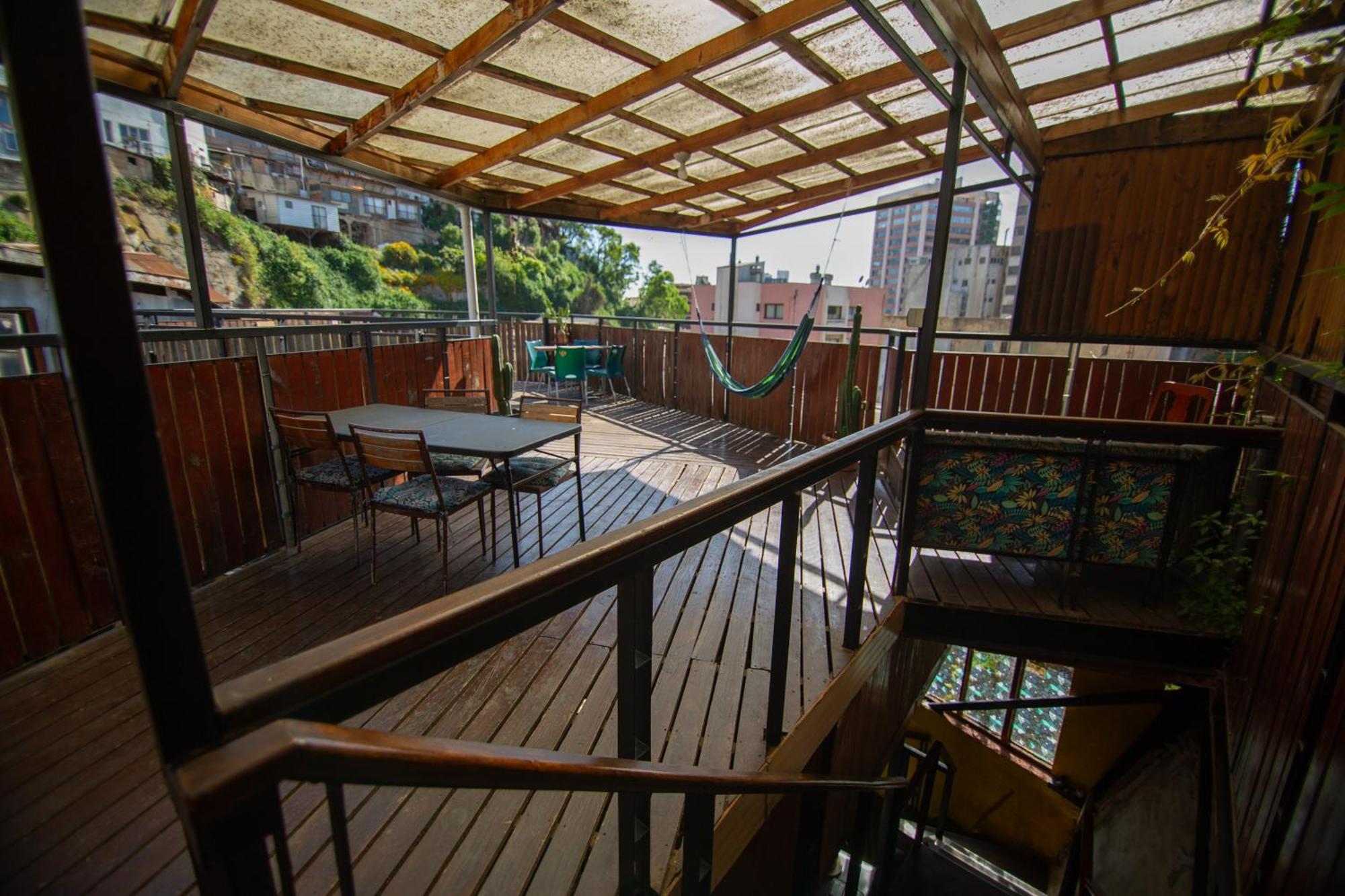 La Casa Del Puerto, Hostal Cultural, Cerro Alegre Valparaiso Luaran gambar