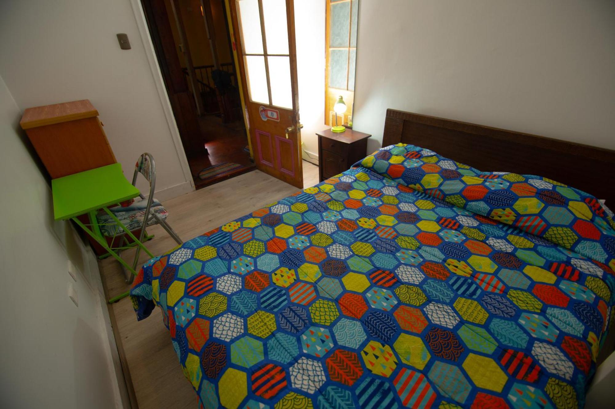 La Casa Del Puerto, Hostal Cultural, Cerro Alegre Valparaiso Luaran gambar