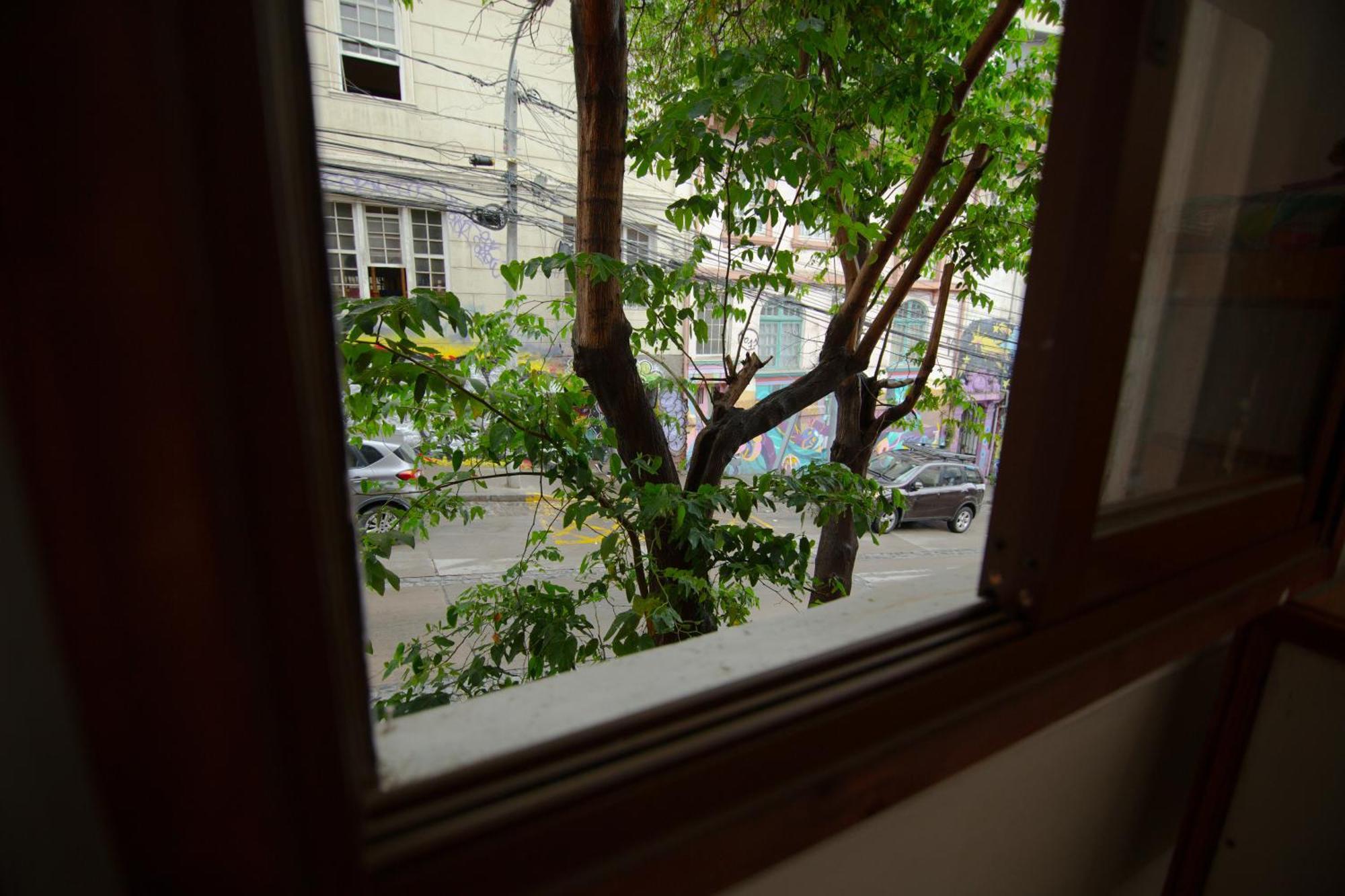 La Casa Del Puerto, Hostal Cultural, Cerro Alegre Valparaiso Luaran gambar