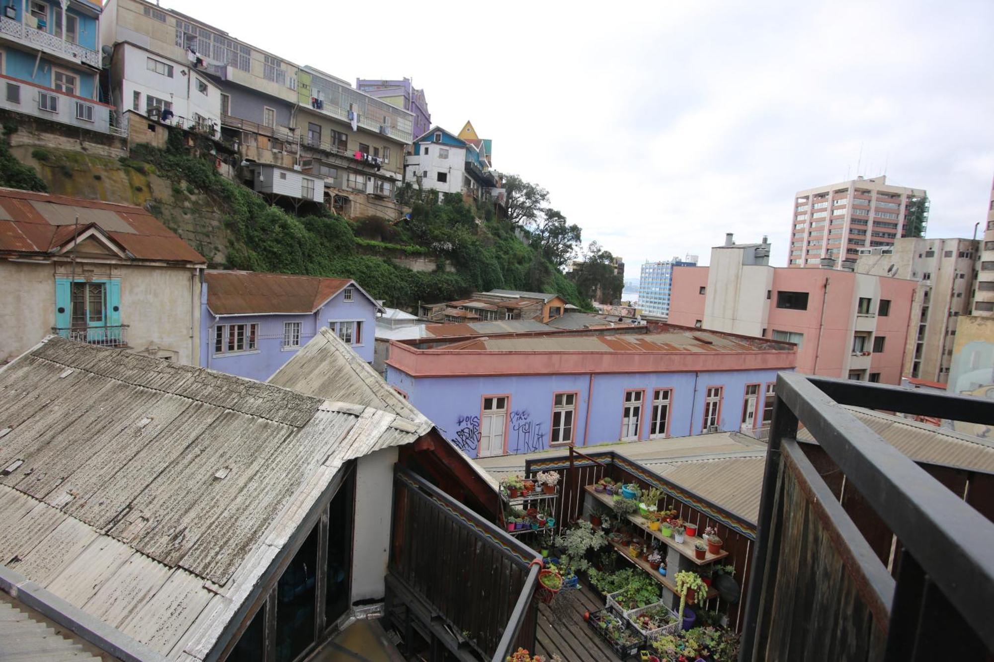 La Casa Del Puerto, Hostal Cultural, Cerro Alegre Valparaiso Luaran gambar