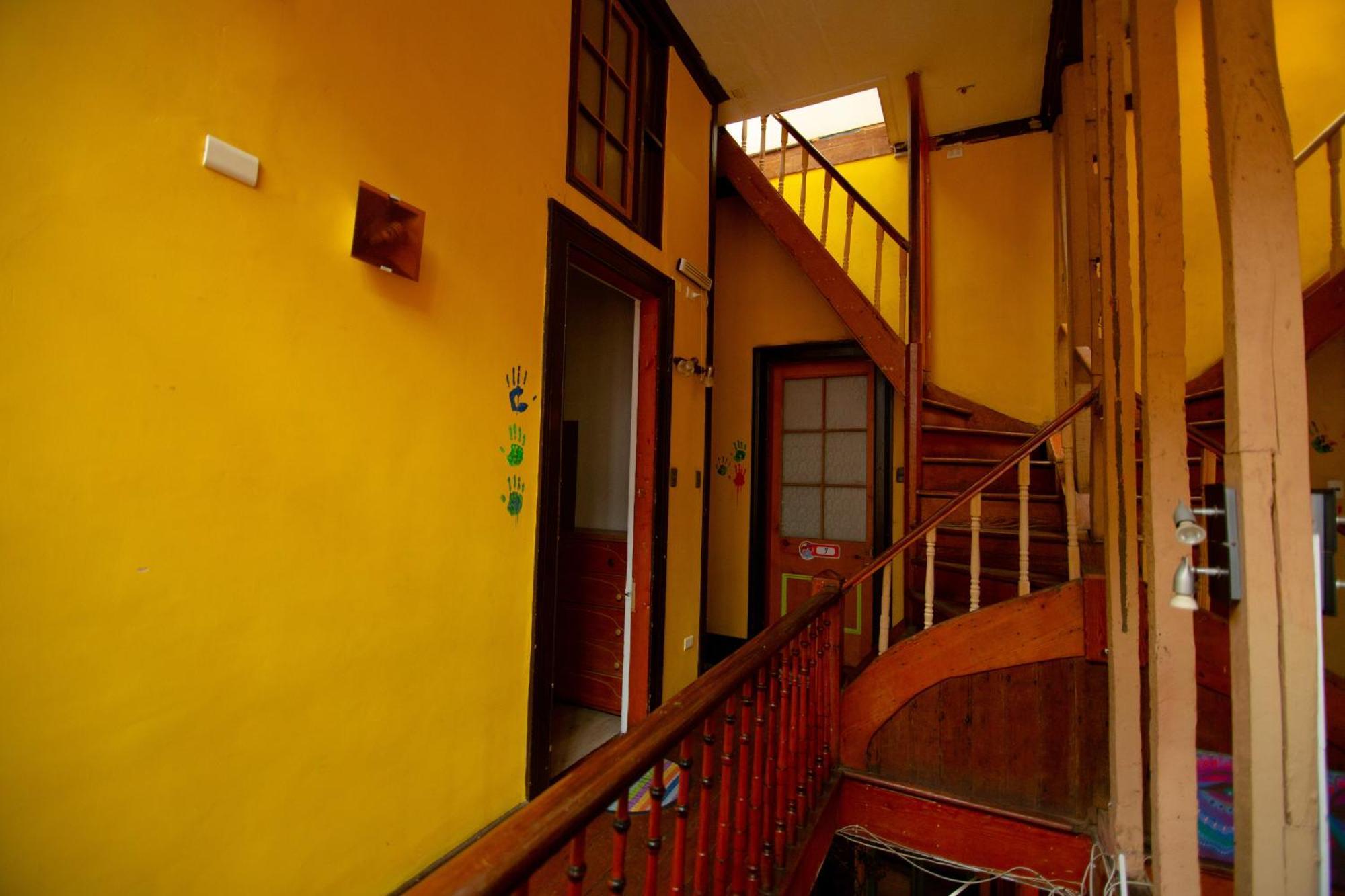 La Casa Del Puerto, Hostal Cultural, Cerro Alegre Valparaiso Luaran gambar