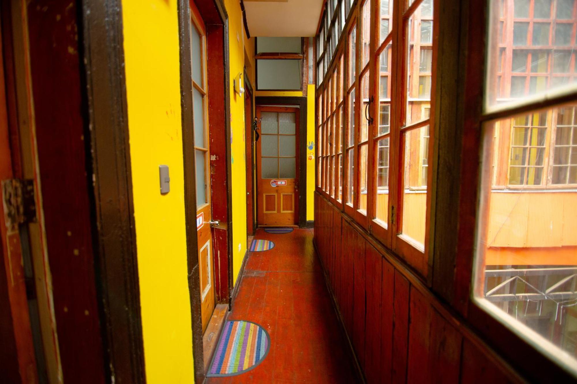 La Casa Del Puerto, Hostal Cultural, Cerro Alegre Valparaiso Luaran gambar