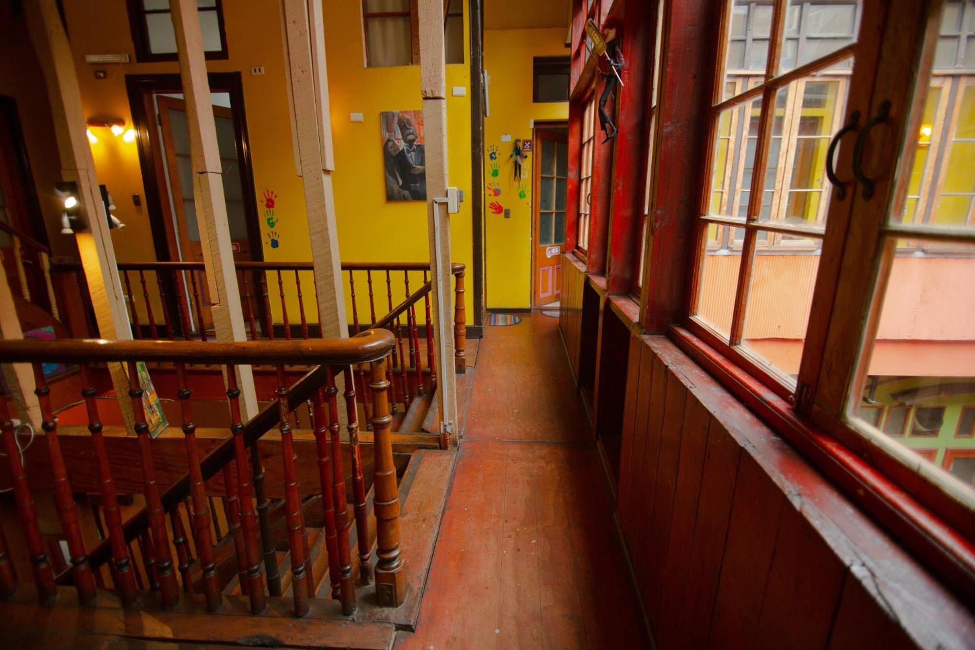 La Casa Del Puerto, Hostal Cultural, Cerro Alegre Valparaiso Luaran gambar