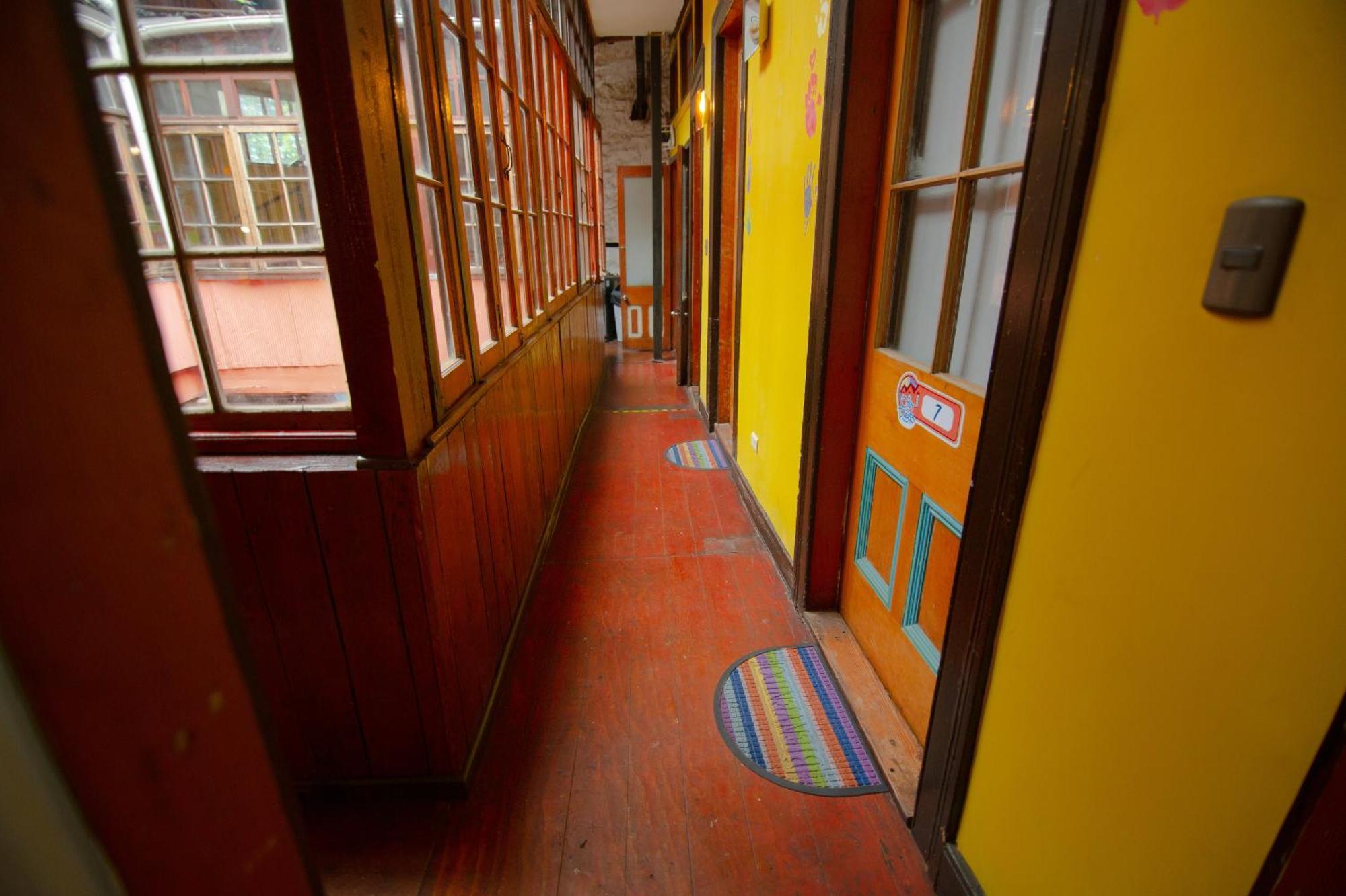 La Casa Del Puerto, Hostal Cultural, Cerro Alegre Valparaiso Luaran gambar
