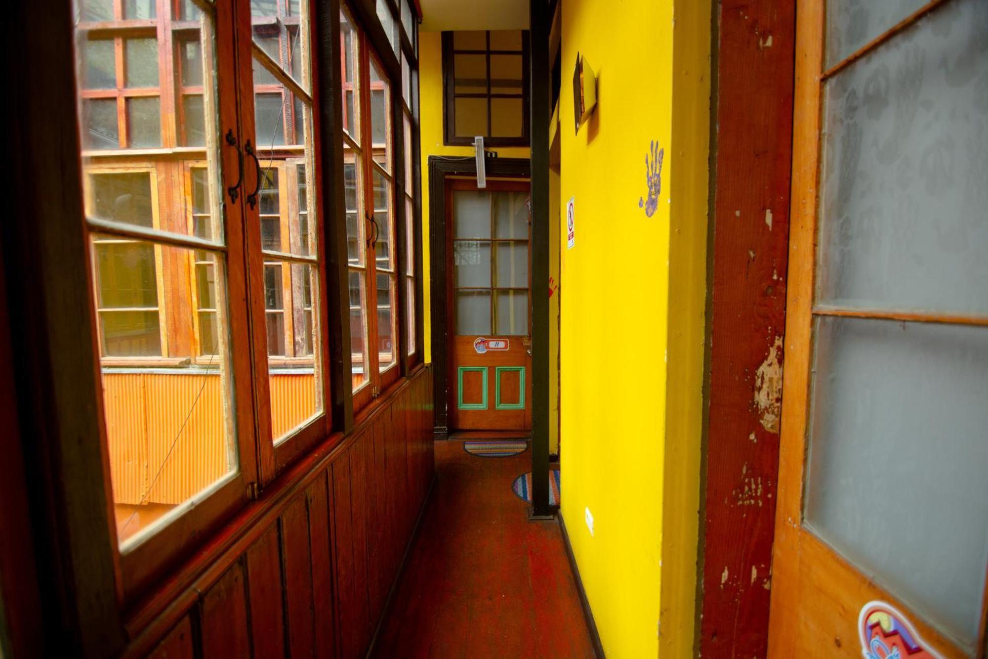 La Casa Del Puerto, Hostal Cultural, Cerro Alegre Valparaiso Luaran gambar