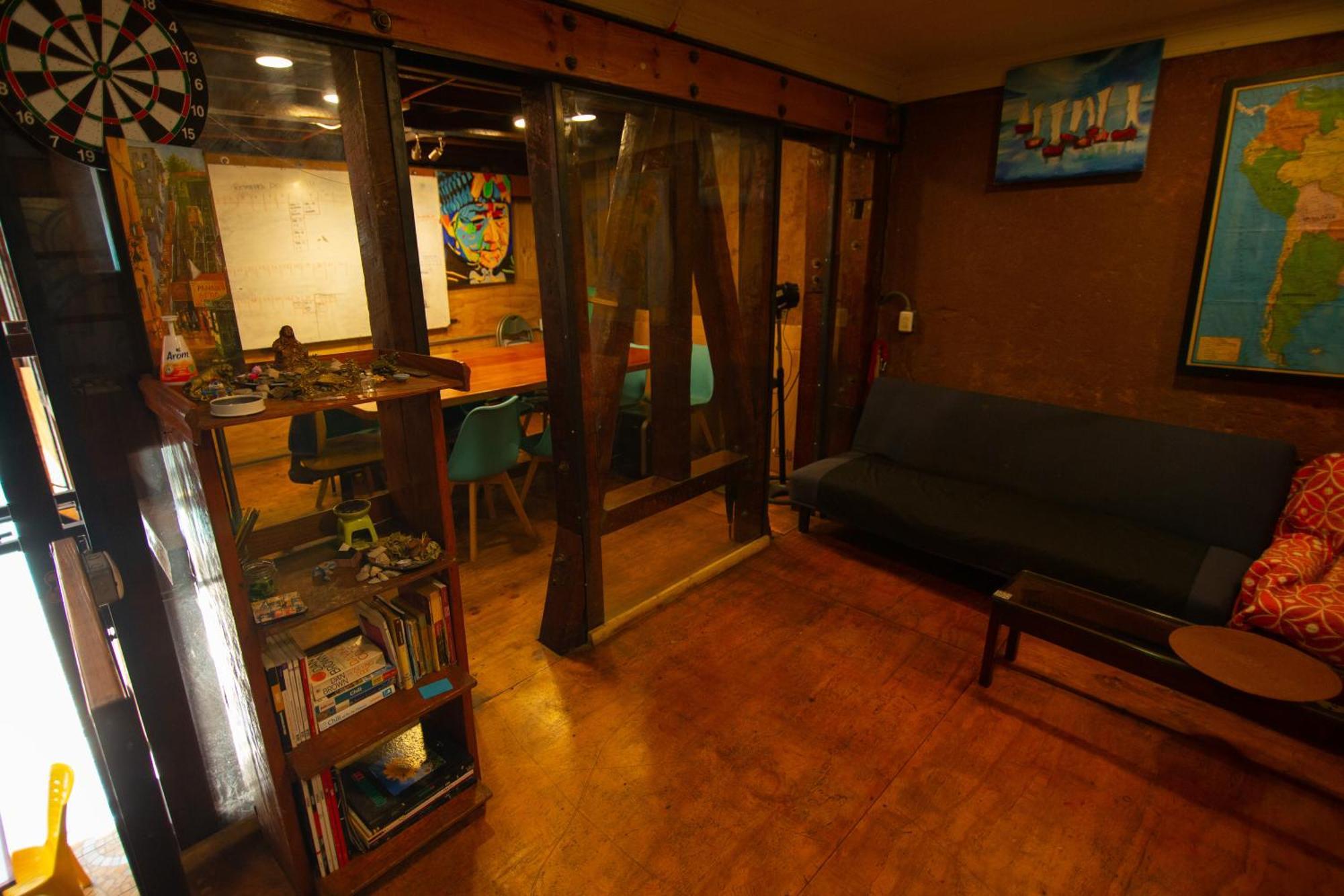 La Casa Del Puerto, Hostal Cultural, Cerro Alegre Valparaiso Luaran gambar