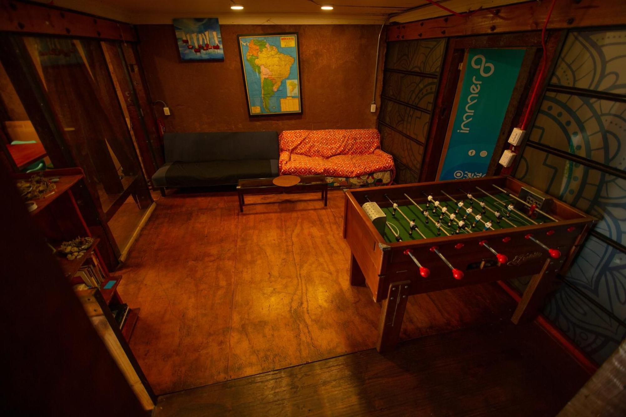 La Casa Del Puerto, Hostal Cultural, Cerro Alegre Valparaiso Luaran gambar
