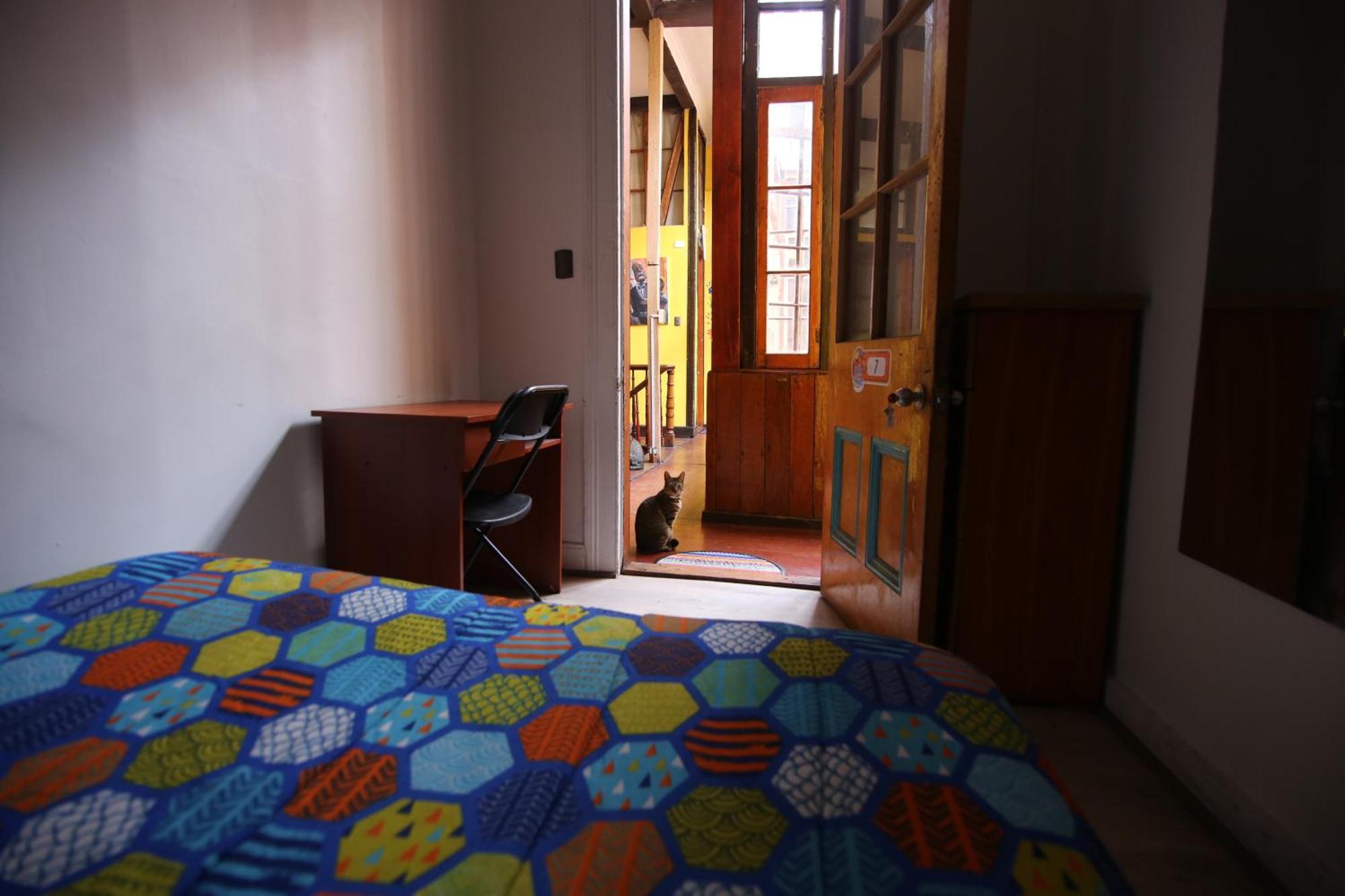 La Casa Del Puerto, Hostal Cultural, Cerro Alegre Valparaiso Luaran gambar